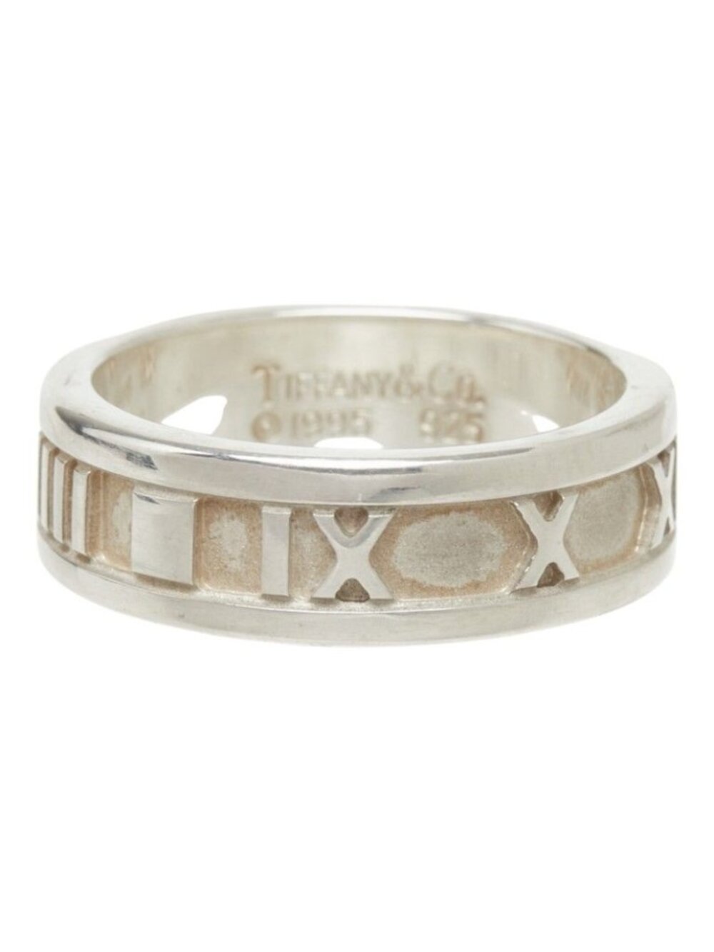 Tiffany & Co Atlas Ring Silver